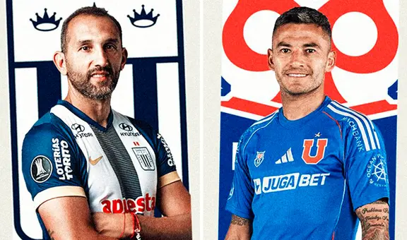 ¿A qué hora juega Alianza Lima contra la U. de Chile EN VIVO HOY por la Copa Sudamericana 2025 desde Matute?