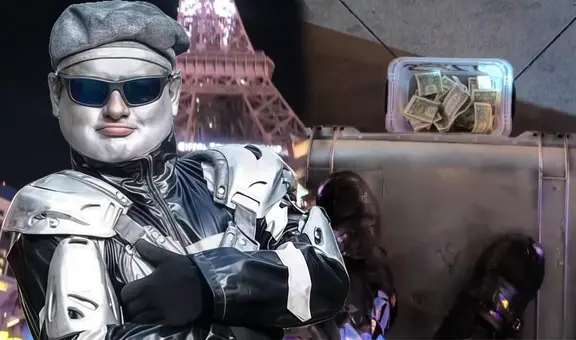 Robotín sorprende al exhibir los dólares que gana en Las Vegas, pero usuarios le advierten: "No lo gastes en casinos"