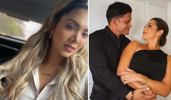 Isabel Acevedo lanza indirecta a Christian Domínguez tras ser consultada por su nueva relación con Karla Tarazona: "Pregúntenle a Vania"