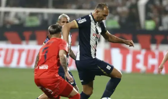 Alianza Lima vs U. de Chile EN VIVO vía ESPN por la Copa Sudamericana HOY: empatan sin goles en Matute