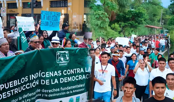 Organizaciones Indígenas anuncian movilización masiva para este 19 de setiembre: "Atentan contra nuestra propia existencia"