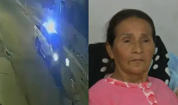 Patrulla de serenazgo atropella a pareja de adultos mayores en SJL: esposo murió y mujer lucha por no quedar inválida