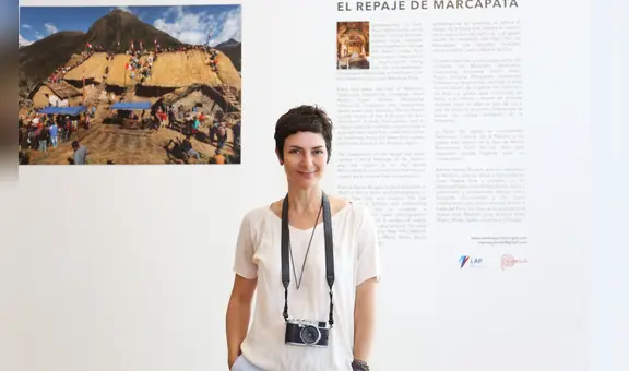 Marina García Burgos: “La Amazonía ha sobrevivido a Sendero, ha sobrevivido al caucho, o sea, sabe sobrevivir”