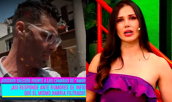 Gustavo Salcedo reaparece tras renuncia de Maju Mantilla y niega querer perjudicarla con falsos rumores: “En lo absoluto”
