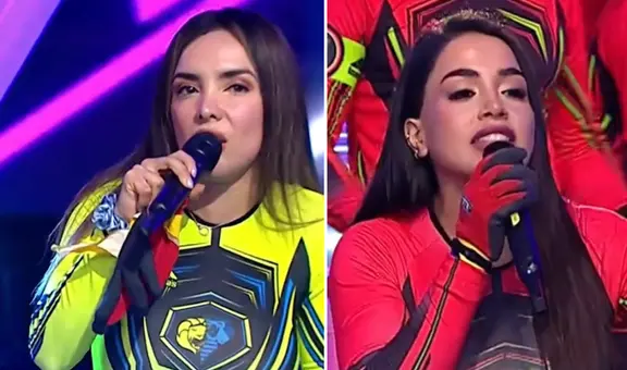 Rosángela Espinoza y Onelia Molina tienen acalorada discusión y se dicen de todo en set de EEG: "Respeta mi relación"