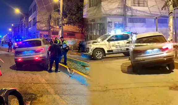 Madre de familia es asesinada frente a sus hijas dentro de su camioneta en Comas: menores resultaron heridas