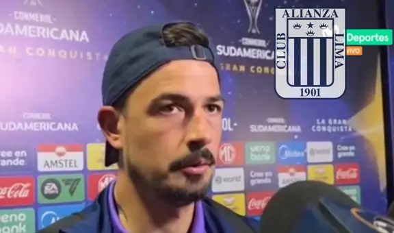 Guillermo Viscarra explicó cómo influyó la expulsión de Carlos Zambrano en el 0-0 de Alianza Lima ante U. de Chile: "Nos complicó"