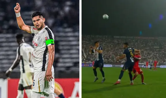 El insólito 'récord' de Carlos Zambrano en torneos Conmebol con Alianza Lima: se repitió en 4 de sus últimos 6 partidos