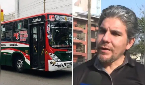 Extorsionan por error a representante del Corredor Morado, Gerardo Hermoza, tras visitar línea de transporte en San Juan de Lurigancho: "Tienes 24 horas"