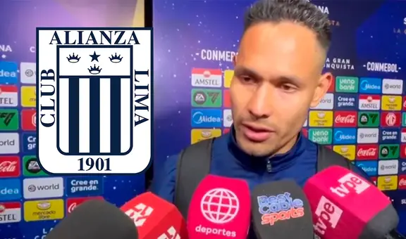 Renzo Garcés se sincera y hace contundente análisis tras 0-0 de Alianza Lima ante U. de Chile: "Si no lo puedes ganar, no lo puedes perder"