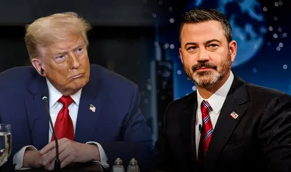 Trump amenaza con quitar licencias a cadenas de TV que critiquen su presidencia en EE.UU. tras caso Jimmy Kimmel