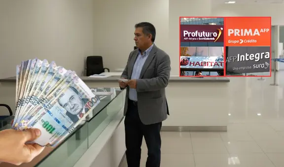 Retiro AFP autorizado hasta S/21.400: ¿qué es lo que resta para disponer del fondo de pensiones de Integra, Habitat, Prima o Profutur