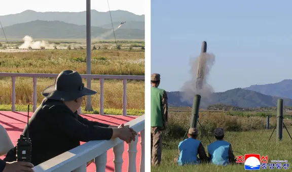 Corea del Norte: Kim Jong-un supervisa prueba de drones y ordena implementar IA en su arsenal militar