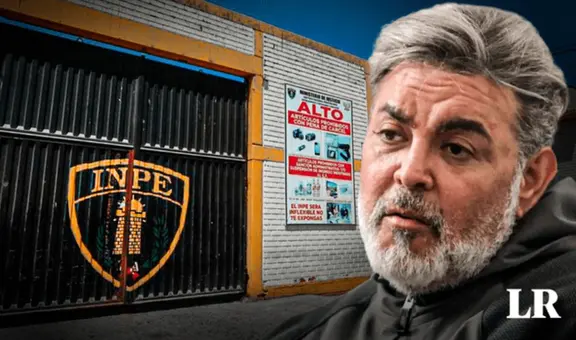 'Chibolín' seguirá en prisión: INPE anuncia que no procede excarcelación de Andrés Hurtado