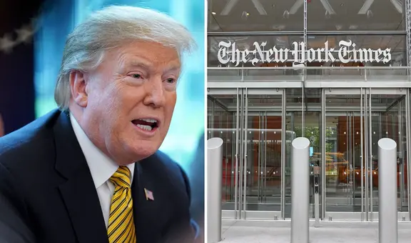 Juez desestima la demanda de Donald Trump contra The New York Times por US$ 15.000 millones
