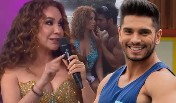 Janet Barboza hace inesperada confesión en 'Esta noche' y deja entrever romance con Rafael Cardozo: “Antes de Cachaza, fui yo”