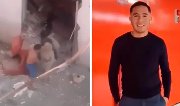 Peruano que murió en explosión en España había huido del Perú porque era extorsionado: "Mi hijo era mi sustento"