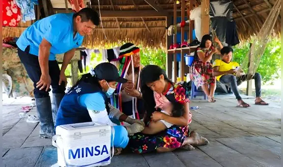 Mueren más de 30 niños indígenas en Loreto por tos ferina: exministros de Salud exigen al Gobierno declarar en emergencia sanitaria la región