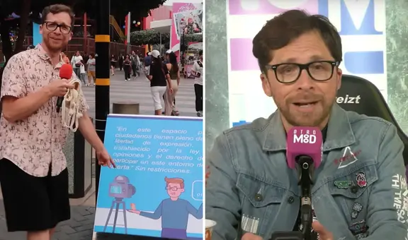 Henry Spencer cuenta cómo descubrió que su imagen apareció en carteles de la Municipalidad de San Miguel: “Me recibieron como un rockstar”