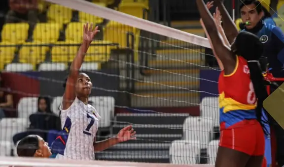 Venezuela clasificó a semifinales y al Mundial de Vóley Sub 17: derrotó 3-0 a Colombia por la fecha 3 del Sudamericano