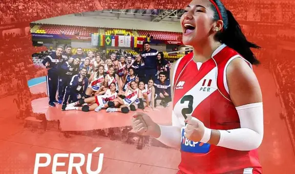 ¿A qué hora juegan Perú vs Brasil EN VIVO HOY y en qué canal ver el partido por la semifinal del Sudamericano de Vóley Sub 17?