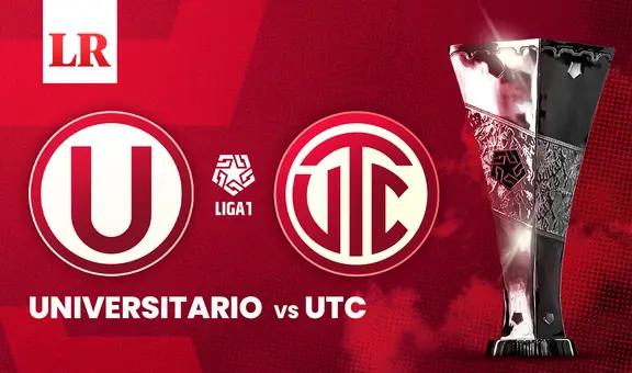 Alineaciones de Universitario vs UTC EN VIVO: juegan HOY desde Trujillo por la Liga 1 2025