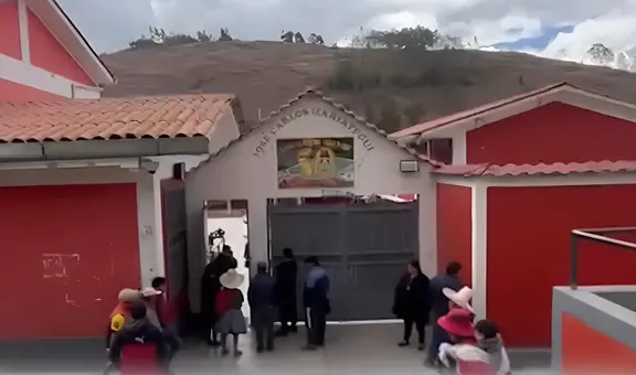 Menor de 13 años pierde dedos de la mano tras manipular explosivo dentro de su colegio en Cajamarca