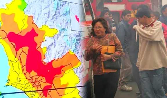 SENAMHI advierte que el aire de Lima alcanzó niveles insalubres: ¿cuáles son los riesgos y a qué distritos afecta?