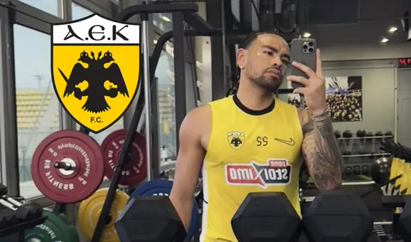 Alexander Callens vuelve a entrenar con el AEK de Grecia tras meses fuera por un problema en el corazón