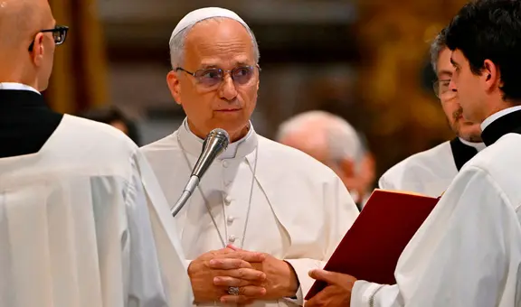 Papa León XIV afirma que el Vaticano no puede pronunciarse sobre si está habiendo genocidio en Gaza