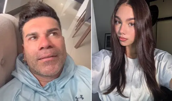 'Tomate' Barraza llora de emoción al hablar de sus hijas y se muestra orgulloso de Gaela: "Es tan disciplinada y responsable"