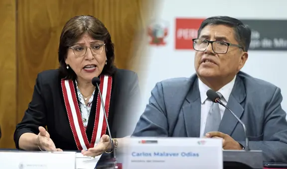 Gobierno retira la seguridad policial a la suspendida fiscal de la Nación, Delia Espinoza