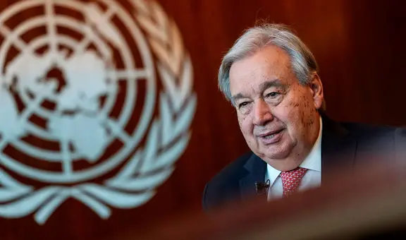 Jefe de la ONU, Antonio Guterres, pide al mundo no dejarse intimidar por Israel