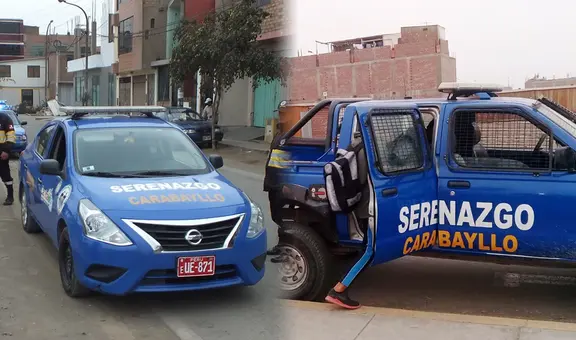 Contraloría detecta irregularidades en el mantenimiento de vehículos de serenazgo de Carabayllo