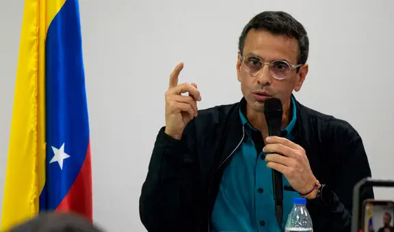 Venezuela: líder opositor Henrique Capriles en contra de una eventual intervención de EE.UU.