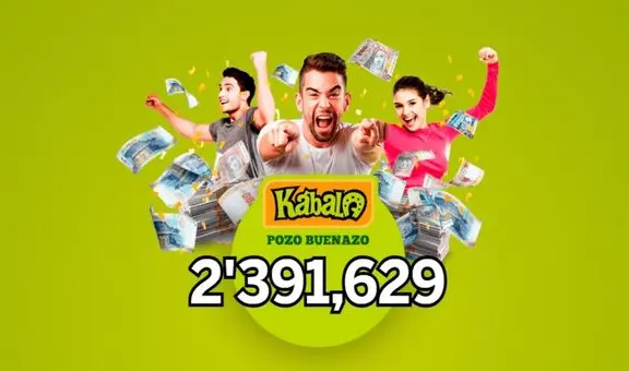Resultados del sorteo de la Kábala del 20 de septiembre 2025: números ganadores y pozo Buenazo