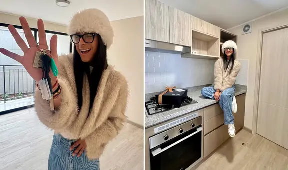 Influencer Ric La Torre cumple su sueño y muestra con orgullo su primer departamento: "Luego de sufrirla muchísimo"