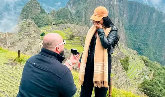 Odisea de amor en Machu Picchu: pareja brasileña se compromete y deben recorrer 12 km a pie para regresar de maravilla de mundo