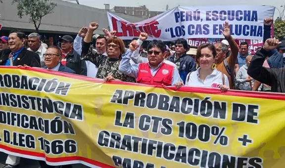 CTS para trabajadores CAS: Congreso aprobó otorgarles beneficio al 100% y gratificaciones