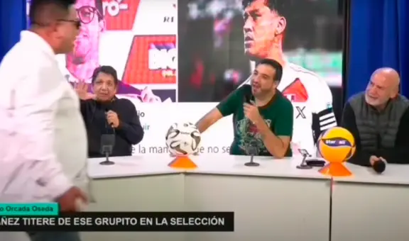 Silvio Valencia tiene fuerte discusión con Gustavo Barnechea y casi se van a las manos: "Pronto voy a sacar todo"