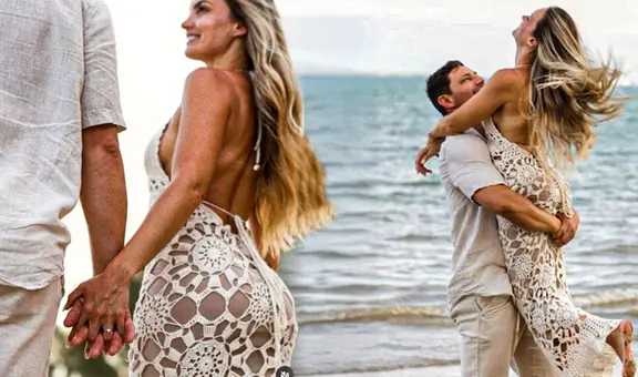 ¡Cachaza se casa! Carol Reali anuncia su compromiso con el actor brasileño André Bankoff: "Contigo para siempre"