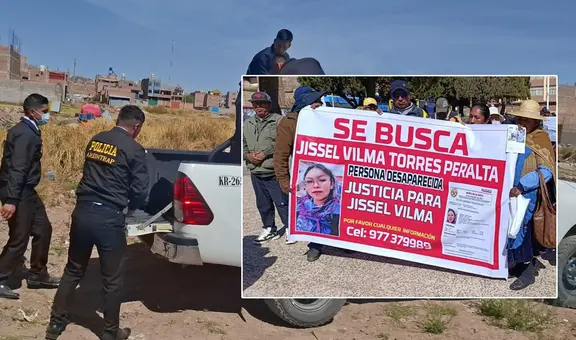 Juliaca: hallan sin vida a mujer que desapareció tras salir a discoteca con su expareja