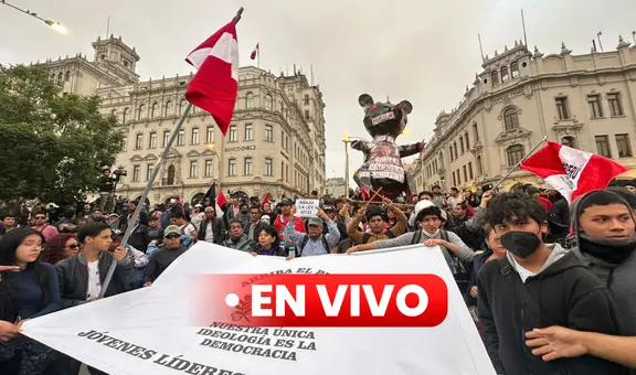Marcha de la Generación Z EN VIVO: continúa jornada de protestas convocada por jóvenes en contra de Boluarte y Congreso