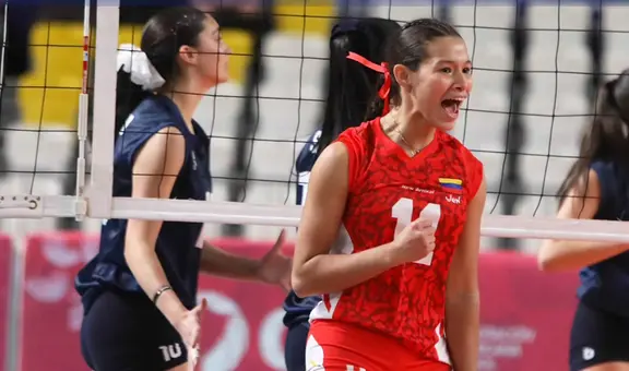 Venezuela venció a Chile y clasificó a la final del Sudamericano de Vóley sub-17