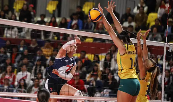 Perú perdió contra Brasil en semifinales del Sudamericano de Vóley sub-17: jugará por el tercer puesto