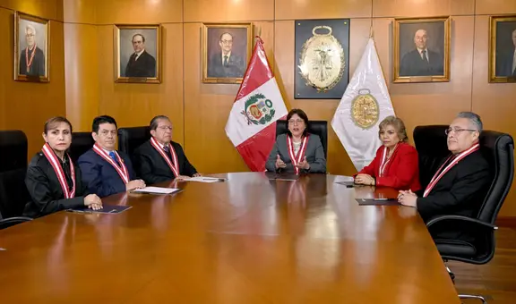 Los fiscales supremos son coaccionados para nombrar al nuevo fiscal de la Nación