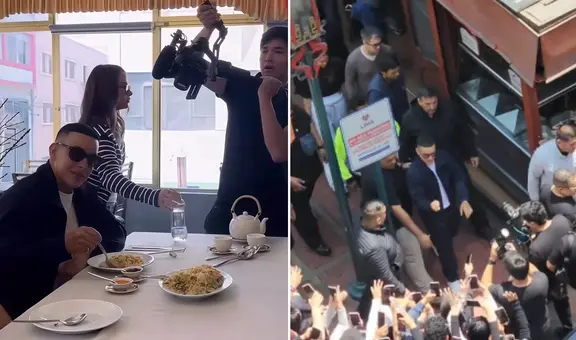 Daddy Yankee causa furor en el Barrio Chino tras probar la sazón de un chifa en Lima: "Perú es clave"