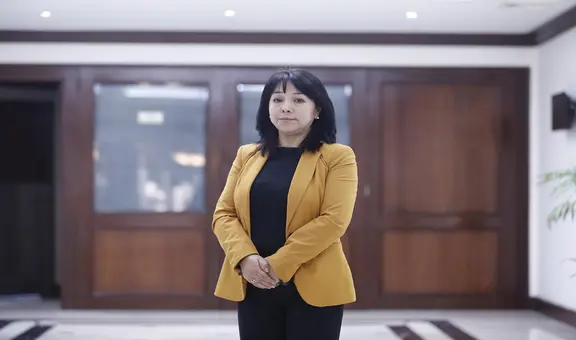 Mirtha Vásquez: “A Keiko le pueden poner la chapa de  la candidata  de las AFP”