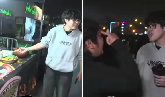 Vendedora encara a streamer Sasha por quejarse del precio de S/25 por una hamburguesa: "Te voy a sacar la m***"