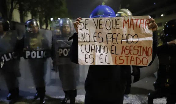 Marcha de la Generación Z: PNP no reconoce ataque a manifestantes con perdigones